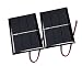 AMX3d Micro Mini Solar Cells Multipack– 1.5V 400mA Compact 80 x 60mm Solar Panels – Power Home DIY Projects, Toys & Battery Chargers (2)