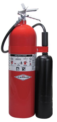 Amerex 331, 15lb Carbon Dioxide Class B C Fire Extinguisher