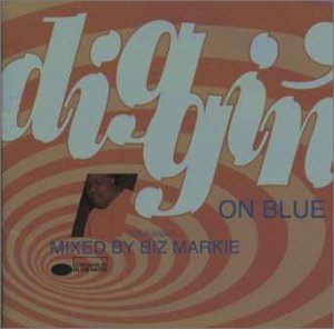 BIZ MARKIE - Diggin' On Blue - Disque CD