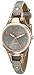 XOXO Women's Quartz Metal Casual Watch, Color:Grey (Model: XO3400)