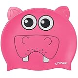 FINIS Animal Head Swim Cap (Hippo)