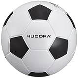 Aus weichem PU Schaumstoff HUDORA Fußball Soft Gr. 4 - Soft-Ball aus Schaumstoff - 71674