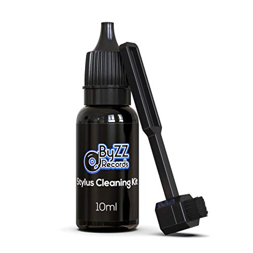 Record Cleaner Stylus Kit | Improve Sound Quality & Remove Debris with Our Anti Static Brush and Needle Cleaning Solution