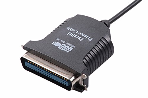 Preisvergleich Produktbild booEy USB auf Parallel Adapter IEEE1284 Drucker Kabel LPT