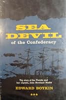 Sea Devil of the Confederacy B0007DXIZY Book Cover