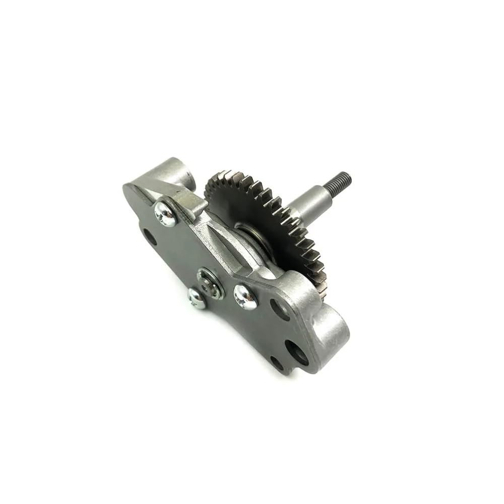 Conjunto de bomba de aceite for motocicleta, piñón de bomba de línea de aceite for motor de patinete, engranaje de cigüeñal apto for LONC YF300 LX300 Retro 300AC VOGE300R