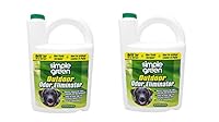 Algopix Similar Product 8 - SIMPLE GREEN 432108 Outdoor Odor