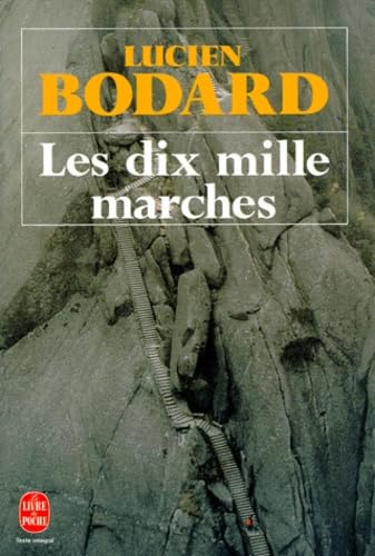 Les Dix Mille Marches (Fiction, Poetry and Drama) [French] 2253063991 Book Cover