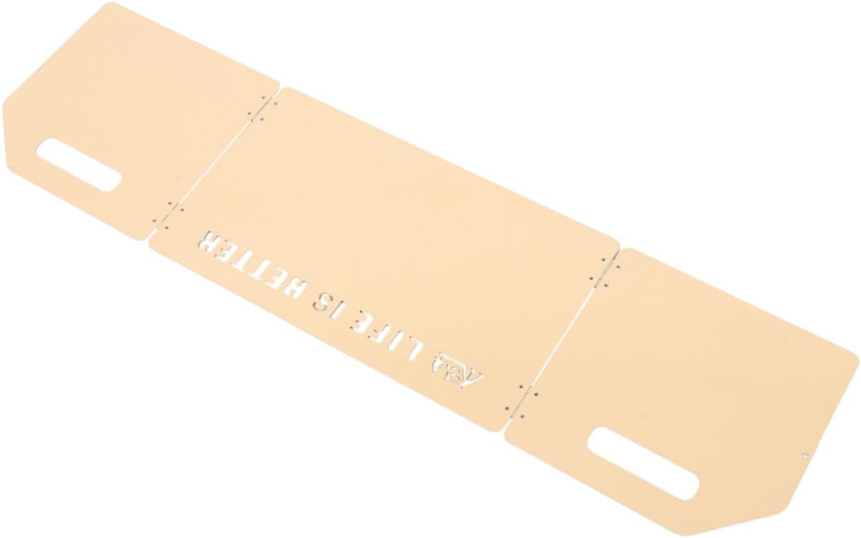 Lightweight Camping Windscreen Wind Blocker for Camp Stove Portable Outdoor Windproof Tool Cooking Windproof