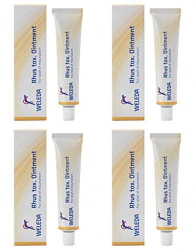 Image of (4 PACK) - Weleda - Rhus Tox Ointment | 25g | 4 PACK BUNDLE