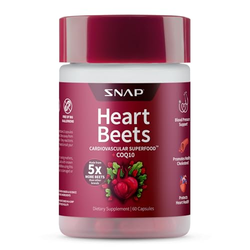 Snap Supplements Heart Beets Extract
