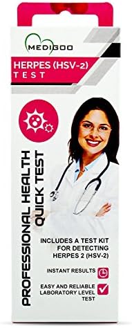Herpes HSV 2 Test by Medigoo