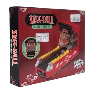 Snap & Switch - Skee-Ball Construction Set - Classic Arcade Game - Ages 6+