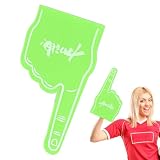 Muestre su equipo: explore una gama de diseños y colores vibrantes, cada dedo de espuma presenta la frase inspiradora a la unidad detrás de varios equipos. Es muy conveniente
