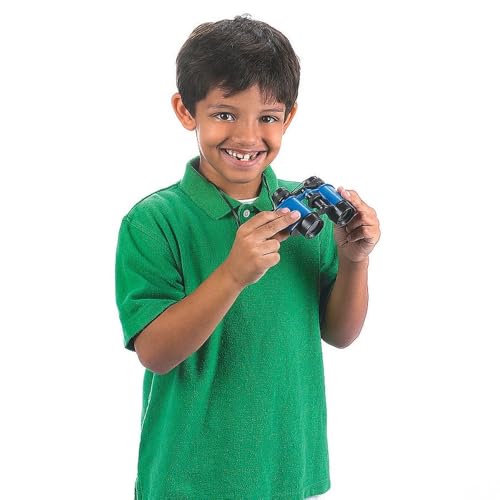 12 Binoculares de Plástico para Niños, Colores Surtidos miniatura 5