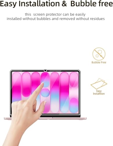 Image of 2-Pack Screen Protector Designed for 2026 MacBook Neo 13inch Frosted 5H PET Anti Scratch Dustproof Accessories (Matte, 2 Pack)