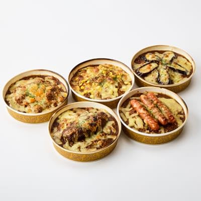 (名店の味)焼きカレー5種セット G007Z