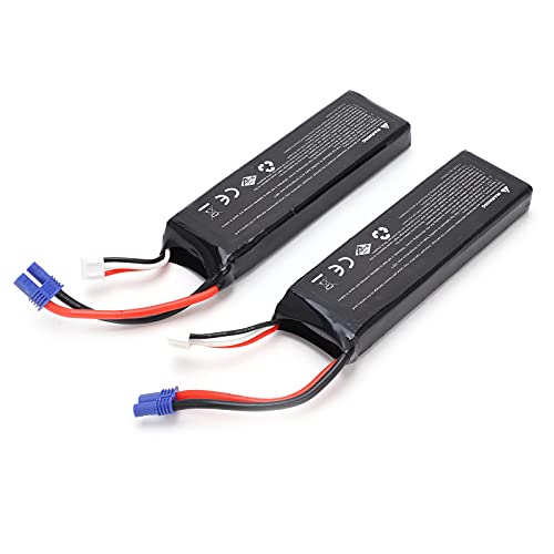 Batterie LiPo 7.4V pour drone H501 - Pack double pour doubler votre temps de vol