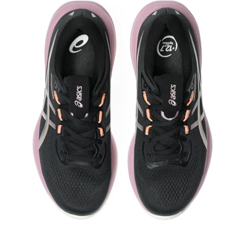 Image of ASICS Women's Gel-Cumulus 28 Running Shoes, 7, Black /Taro Purple