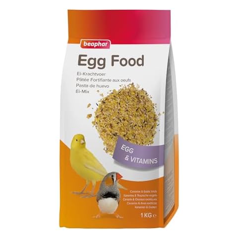 Beaphar Egg Food for Canaries & Exotic Birds Cover