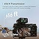 AnkerWork M650 Kabelloses Lavalier Mikrofon, Professionelle Geräuschunterdrückung, Magnetisches Cover, 2-Kanal Abnehmer, 200m Reichweite, 15k Akku, Vlogs & Livestream, Nicht geeignet für Konferenzen