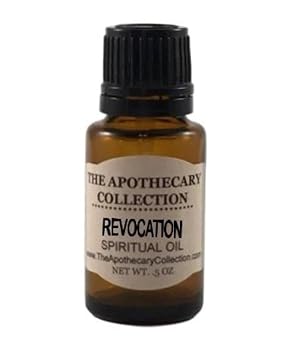 REVOCATION Spiritual Oil aceite for Hoodoo, Voodoo, Santeria, Wicca, Rootwork, Spells