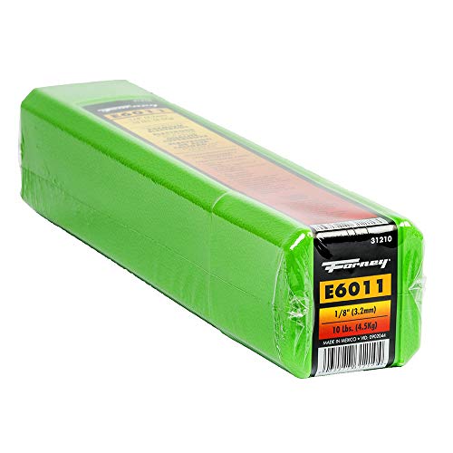 Image of Forney 31210 E6011 Welding Rod, 1/8-Inch, 10-Pound