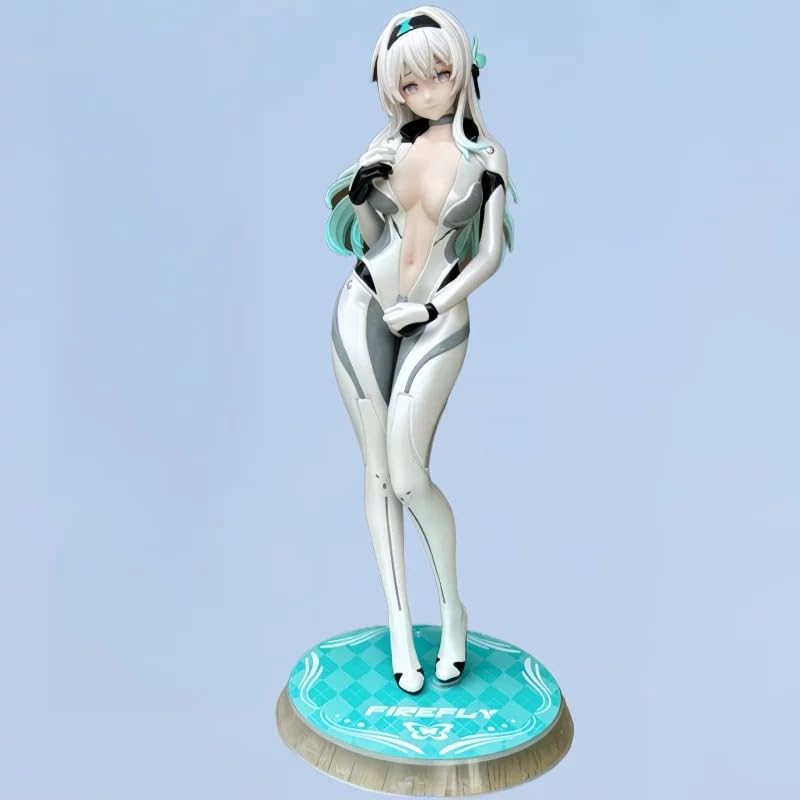 Amazon.co.jp: スターレイル 水着流萤 水着 フィギュ 高25cm ABS&PVC製