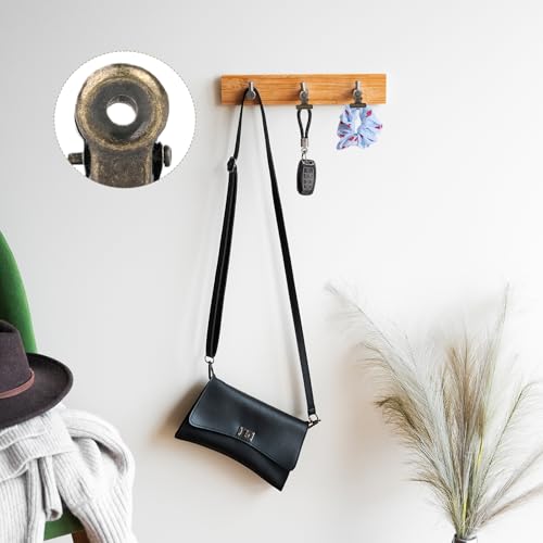 80 Stück Foldback Klammern Fotoklammern, klammern Metall Bulldogge, 22mm/0.87inch Binder Clips Multi-function Scharnier Clip für Fotos, Tüten, Küche, Briefklemmer Und Bürobedarf (Bronze)