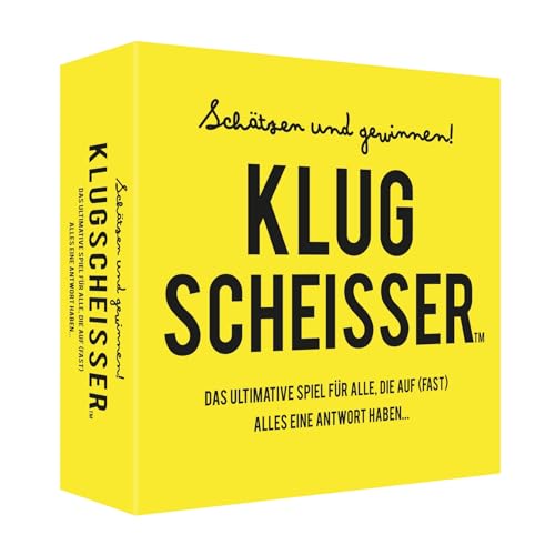 Kylskapspoesi AB Klugscheisser - Schätzen und Gewinnen!