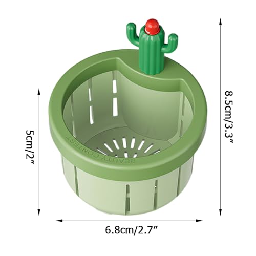 Colador para fregadero de cocina DONGKER, 2 piezas miniatura 4
