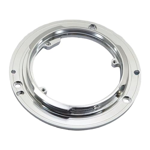 Generic Metal Mounting Ring for H-es12060 Easy Setup, Silver