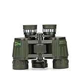  KK Zachary 8x42 Fernglas Taschenferngläser High Power High-Definition-Nachtsichtfernglas russischer Stil for Jagd und Fischerei Camping Wandern Vogel geeignet ist Schwarz Zusehen