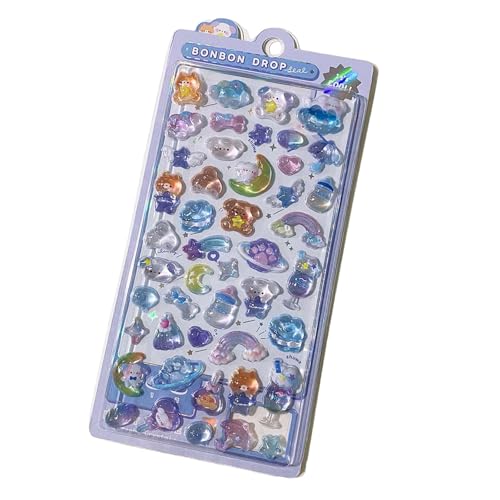 YIGZYCN ���� 3D �����X�e�b�J�[ �q���p ���`�x�[�V�����A�b�v�X�e�b�J�[ �v�����i�[ �W���[�i�� �m�[�g�p�\�R�� �d�b�P�[�X �E�H�[�^�[�{�g�� �f�R���[�V����