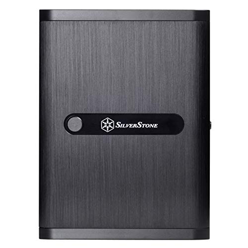 Gabinete para PC SilverStone Technology DS380 Mini-ITX/DTX de pequeño formato, SST-DS380B miniatura 4