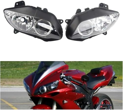 Phare pour moto YZF R1 2004 2005 2006 boîtier d'assemblage optique de remplacement