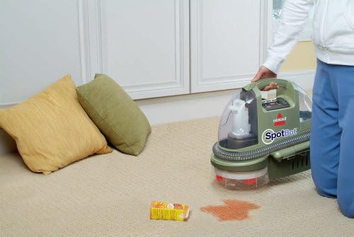 Bissell SpotBot Hands-Free Compact Deep Carpet Cleaner, 1200B