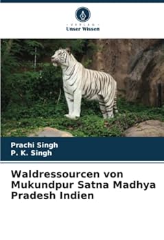 Paperback Waldressourcen von Mukundpur Satna Madhya Pradesh Indien [German] Book