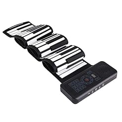 KUANDARM Piano Pliant Main Roll Piano, Mise à Niveau Rechargeable 88 Touches Roll Up Clavier, Instruments de Musique pliants pour Enfants débutant Musique Jouets éducatifs débutant - Les Beatles, Paul McCartney, John Lennon, RIngo Starr, George Harrison KUANDARM Piano Pliant Main Roll Piano, Mise à Niveau Rechargeable 88 Touches Roll Up Clavier, Instruments de Musique pliants pour Enfants débutant Musique Jouets éducatifs débutant – Image 2