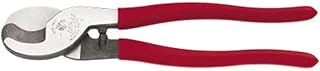 Klein Tools, 63050, Cable Cutter, Shear Cut, 9-1/2 In