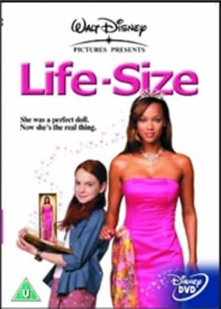 Life Size Dvd Amazon Co Uk Lindsday Lohan Jere Burns Tyra Banks Mark Rosman Lindsday Lohan Jere Burns Dvd Blu Ray
