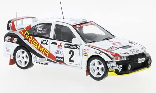 Amazon | 1/43 三菱 カリスマ ラリー IXO Mitsubishi Carisma GT Evo