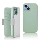 [ UNiCASE 公式 ] iPhone15,14,13対応 着脱式 手帳型 スマホケース カード収納 付き ＜ MagSafe対応 背面フリップが取り外せる 手帳型スマホケース ＞ アイフォン ワイヤレス充電対応 手帳型ケース [ ユニケース ] 2Way Mag Flip Case for iPhone15,14,13 (gray)