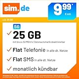 o2 prepaid datenvolumen kaufen Der Mobilfunkvertrag wird erst bei Einlösung des Gutscheincodes auf www. jetzt-aktivieren.de geschlossen, z.B. sim.de Allnet Flat 25 GB für nur 9,99 EUR/Monat. Inklusive FLAT Telefonie und FLAT SMS je in alle dt. Netze, FLAT Internet 5G 25 GB und FLAT EU-Ausland