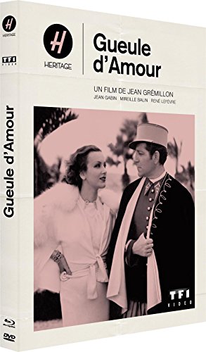 Gueule d'amour [Édition Digibook Collector, Combo Blu-Ray + DVD + Livret]