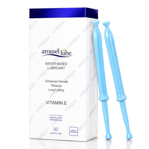 Water Based Lube 3ml Applicator Injector 10 Pack for Easy Application
