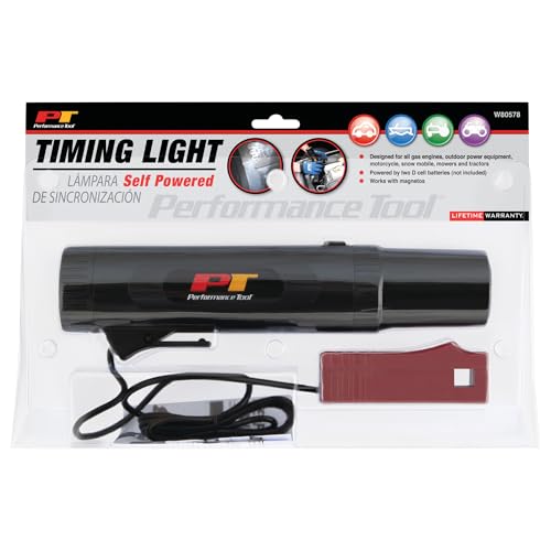 Performance Tool W80578 Self-Powered Timing Light, Black by Performance Tool - Image 6