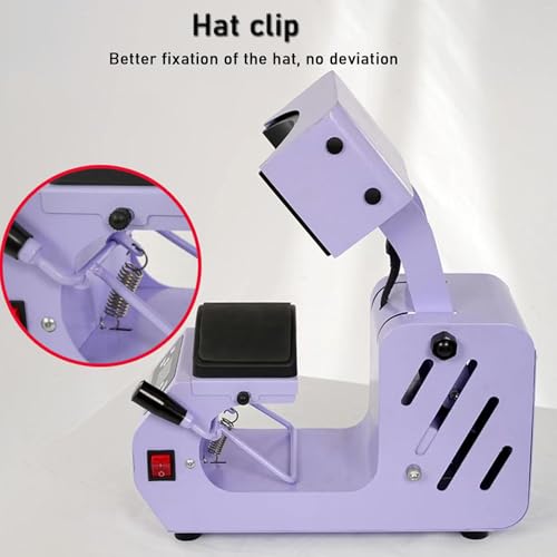 Machine de presse à chaud pour chapeaux et ateliers créatifs - 5