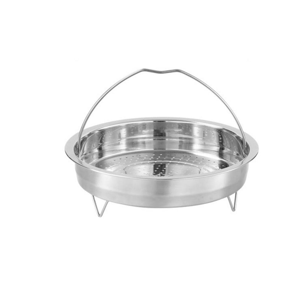Panier Vapeur En Acier Inoxydable 20cm - Passoire, Filtre à Huile, Drainage Rapide - Pour Cuisson Vapeur, Friture, Riz