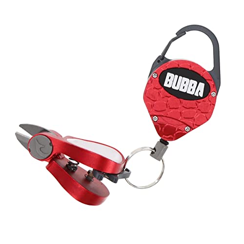 Ensemble pince et clipper Bubba kit outils de pêche unisexe rouge
